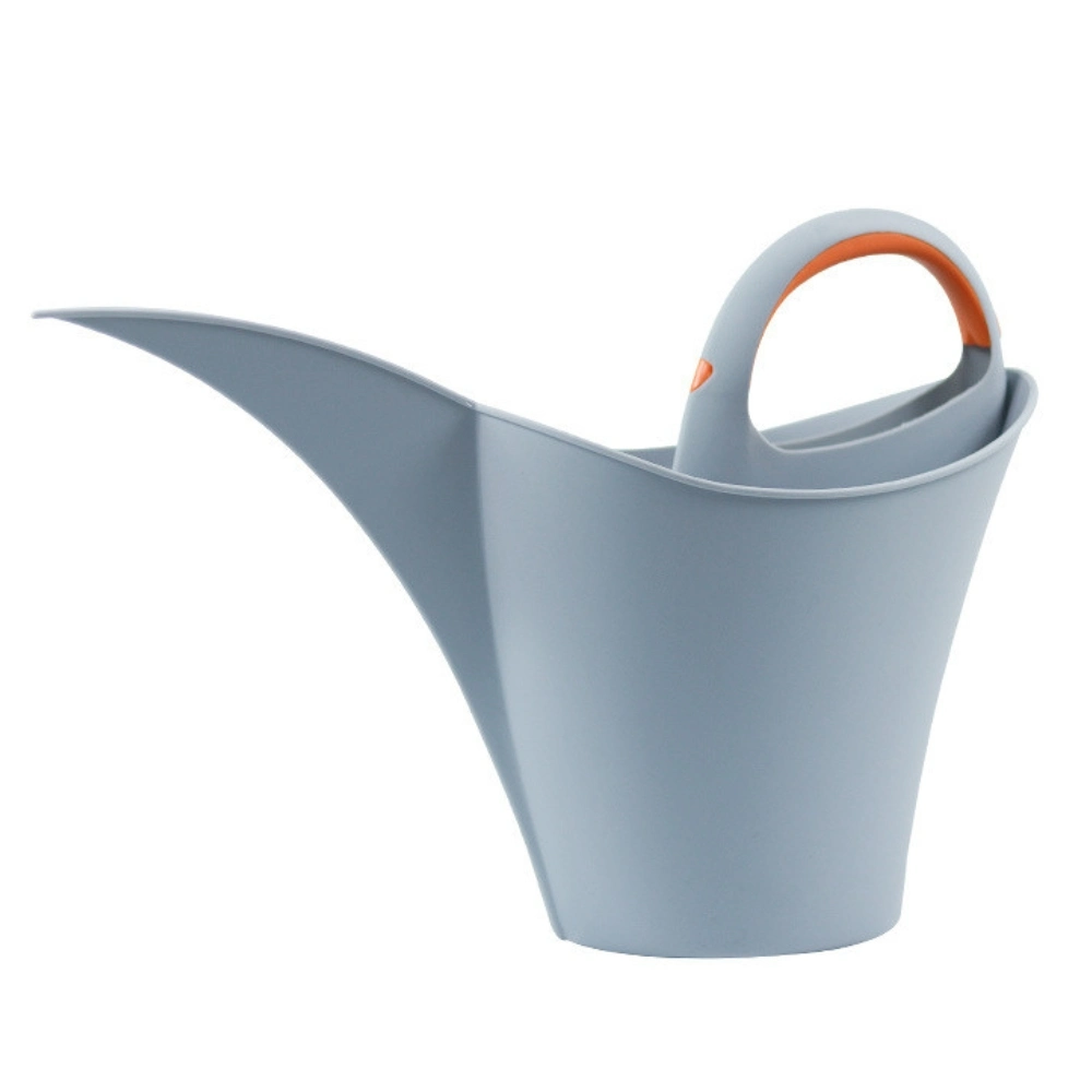 Watering Can with Handle Easy Pour 2L Long Mouth Abrasion Resistant Ci24802