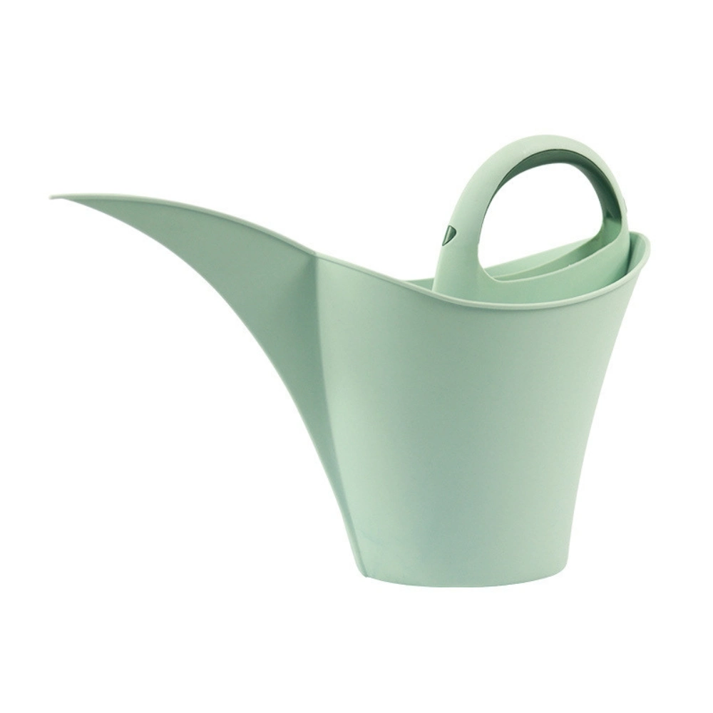 Watering Can with Handle Easy Pour 2L Long Mouth Abrasion Resistant Ci24802