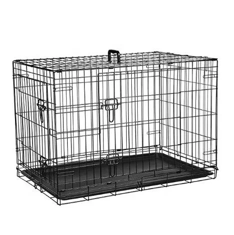 Factory Direct Supplier Folding Metal Dog Crate