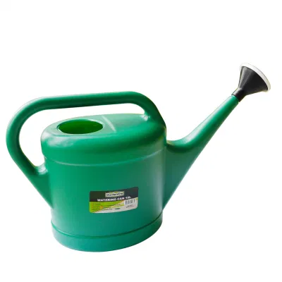 Outils de jardin de haute qualité 10L PE Pot d'eau en plastique arrosoir